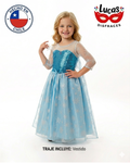 Vestido Princesa Elsa Frozen