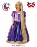 Vestido Rapunzel Princesa