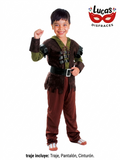 Disfraz Arquero Hood infantil