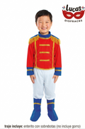 Disfraz Soldadito de plomo infantil