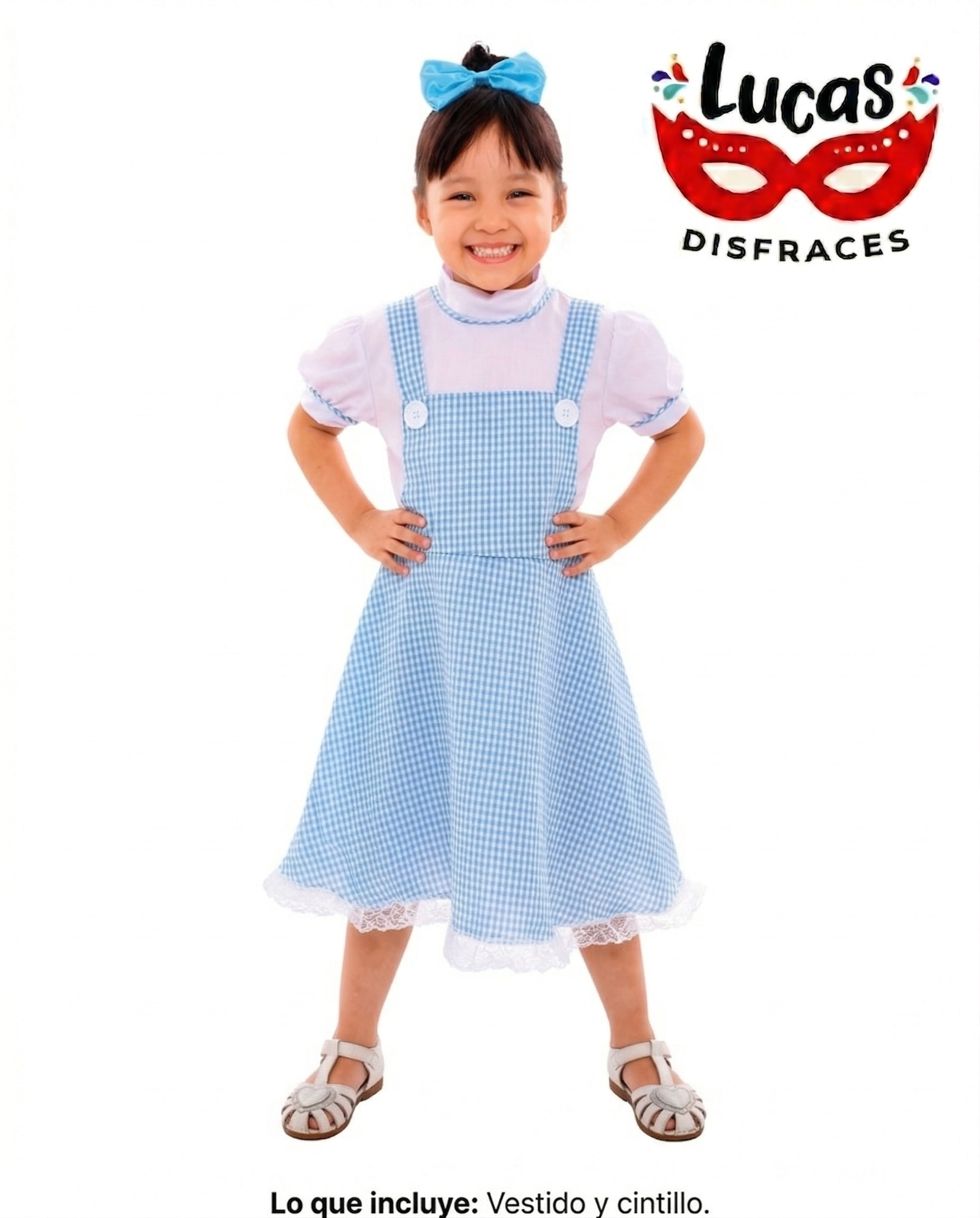 Vestido Cuadrille Dorothy