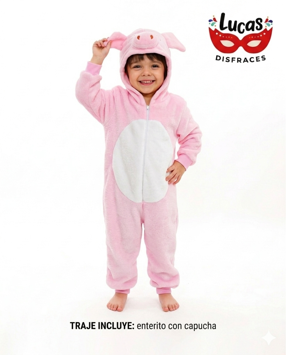 Disfraz Chanchito infantil