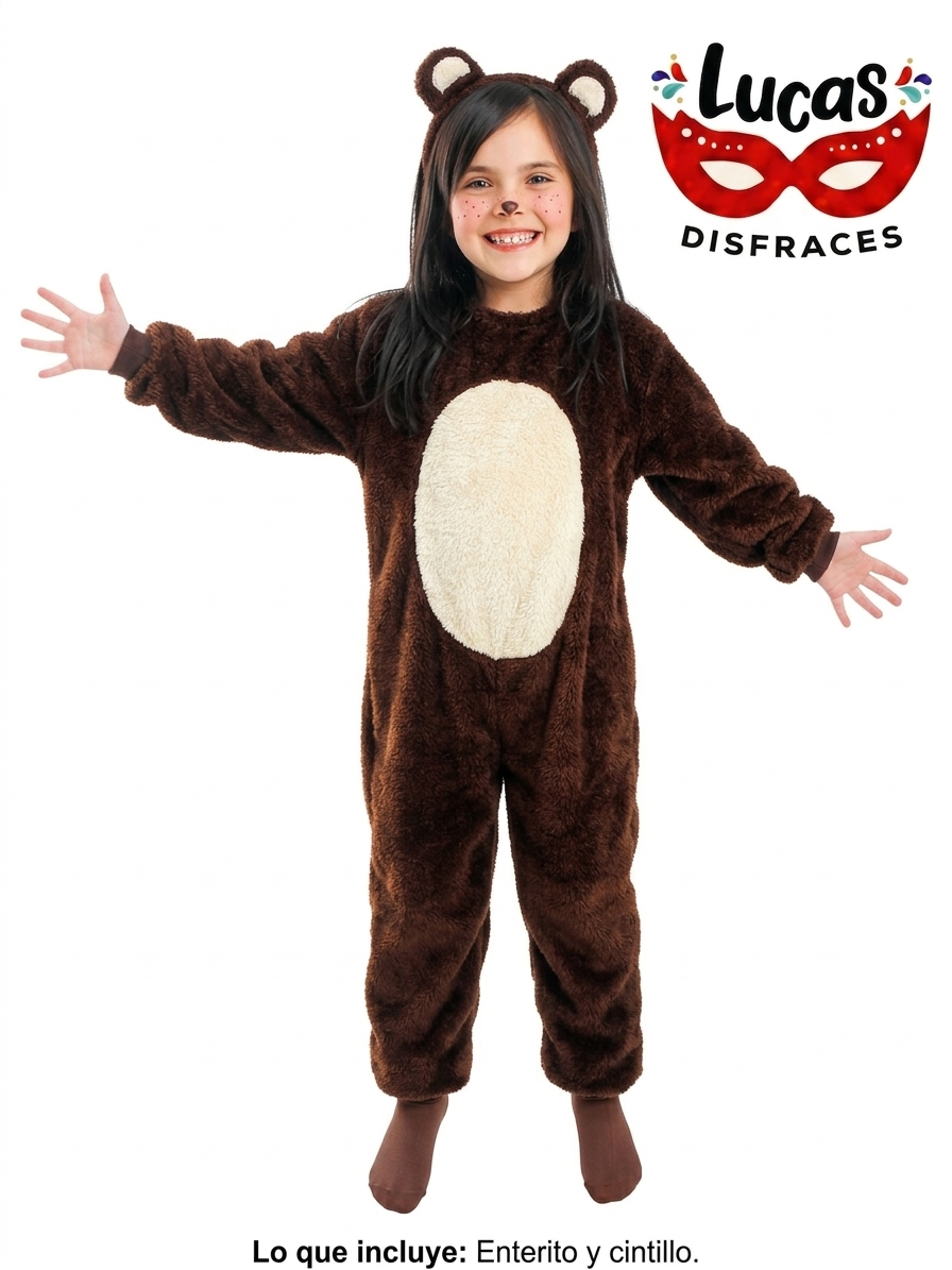 Disfraz Oso Unisex