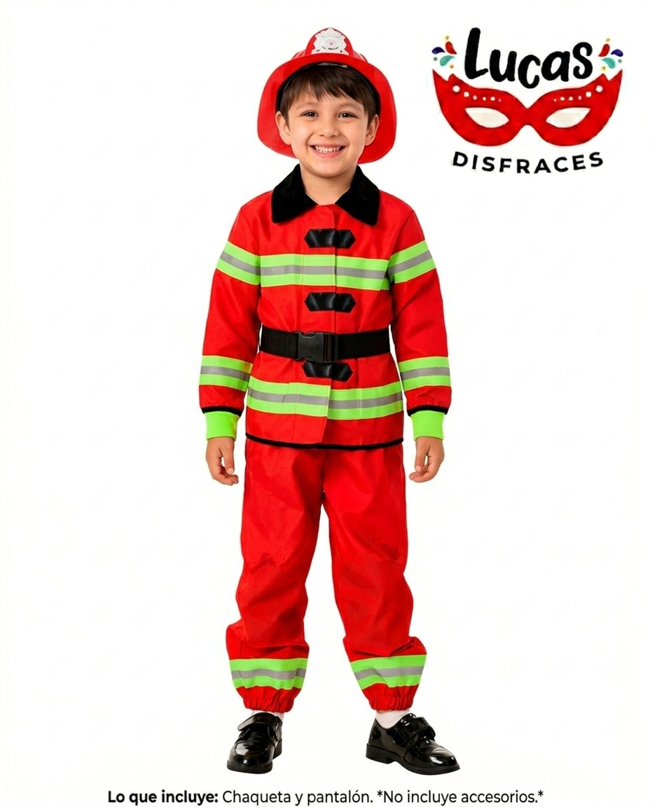 Disfraz Bombero Infantil