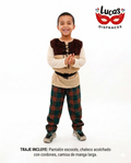 Disfraz Ogro verde infantil