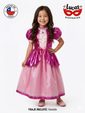 Vestido Princesa Peach