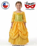 Vestido Bella y la bestia Princesa