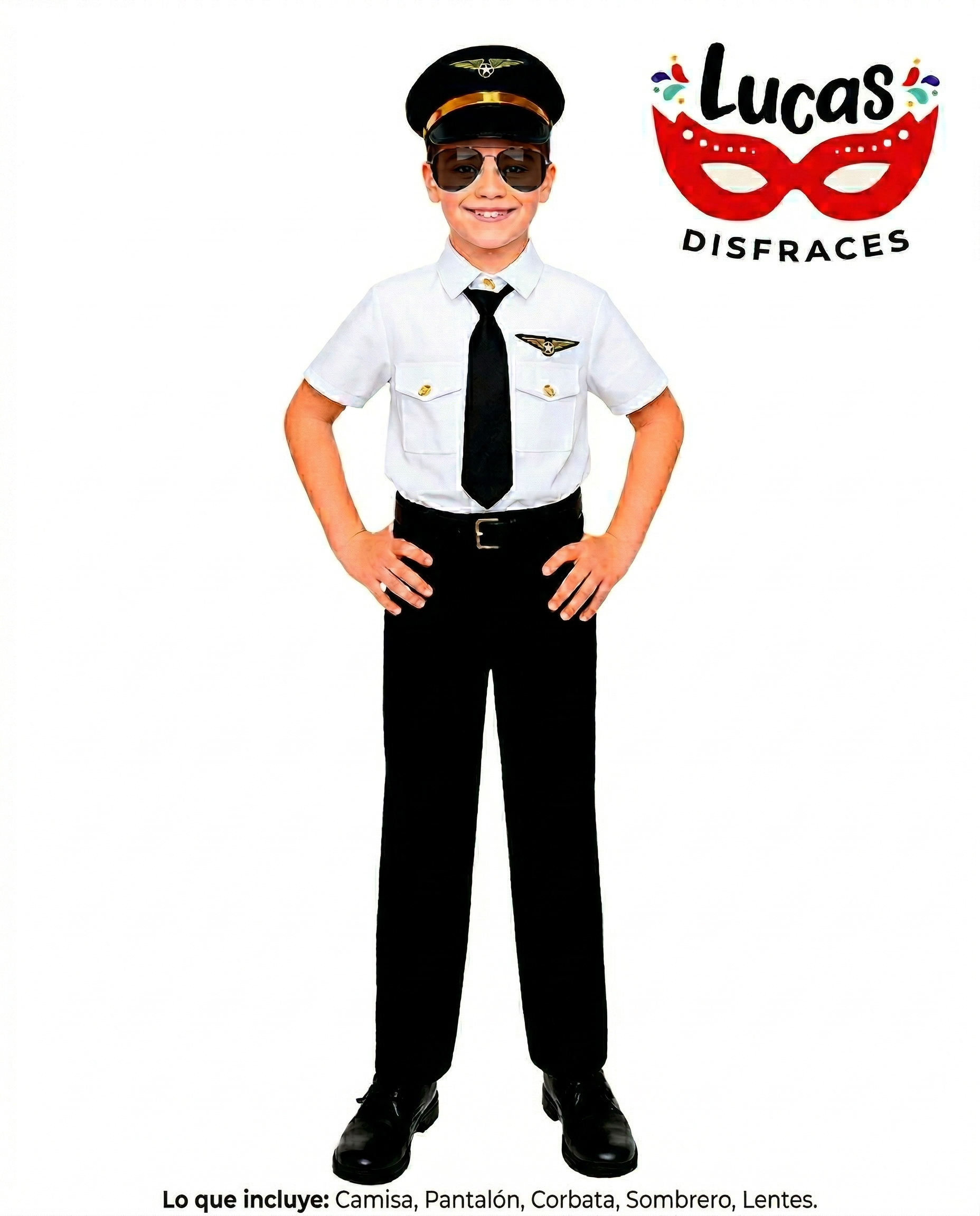 Disfraz Piloto