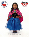 Vestido Princesa Anna Frozen