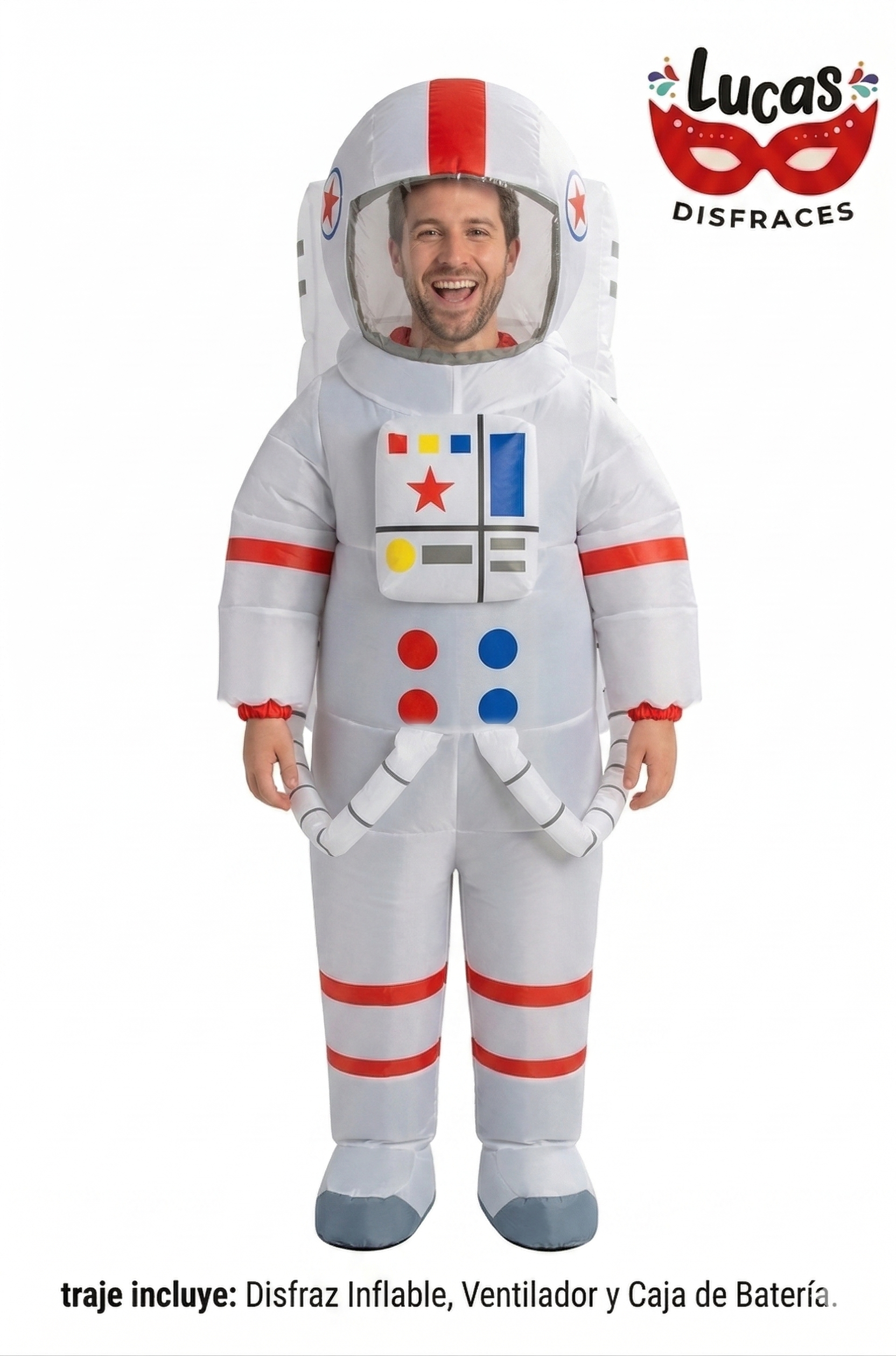 Disfraz Astronauta inflable Adulto