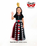 Disfraz Reina de Corazones infantil