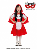 Disfraz Caperucita roja