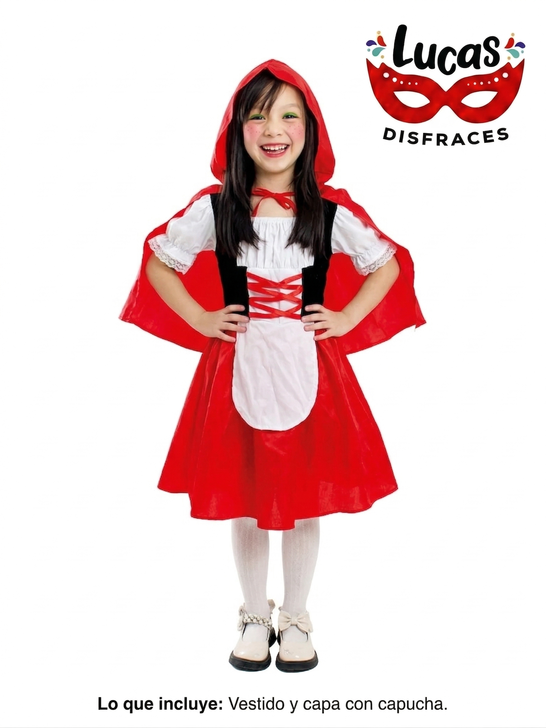 Disfraz Caperucita roja
