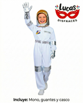 Disfraz astronauta