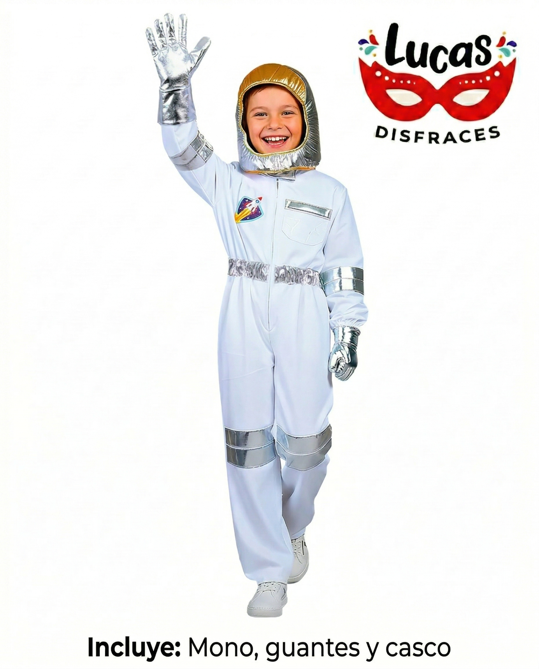 Disfraz astronauta