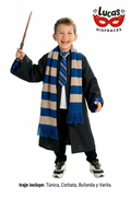 Disfraz Mago Azul Rav infantil