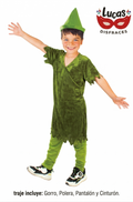 Disfraz Peter infantil